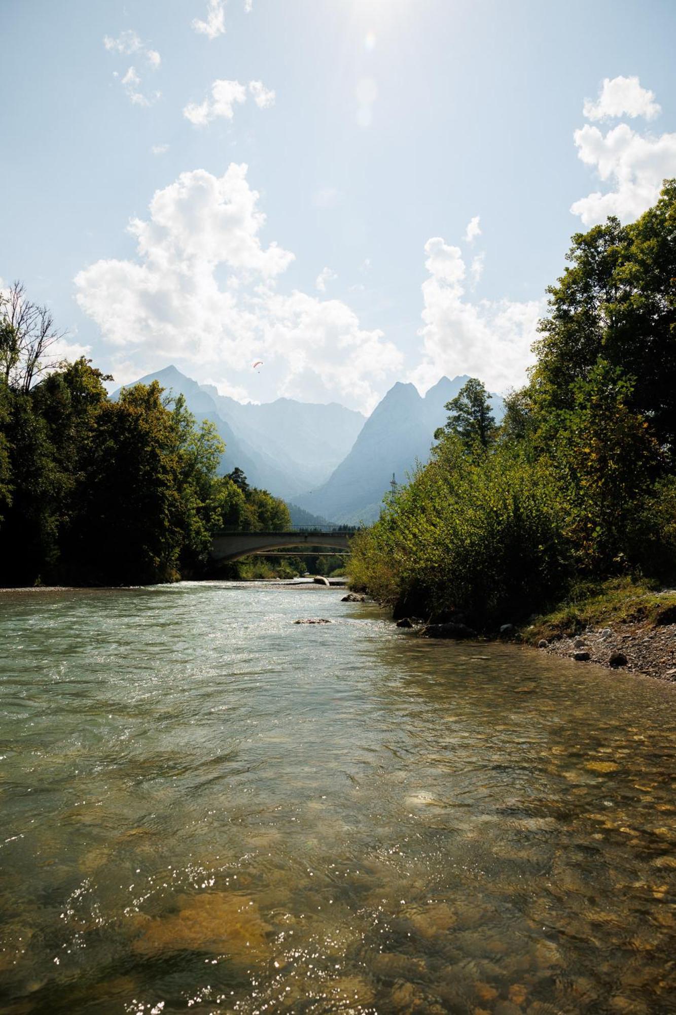 Haus Mit Wunderschoenem Ausblick Und Garten Garmisch-Partenkirchen Bagian luar foto