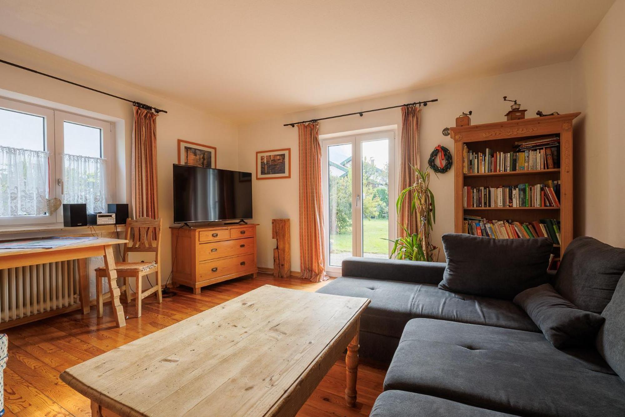 Haus Mit Wunderschoenem Ausblick Und Garten Garmisch-Partenkirchen Bagian luar foto