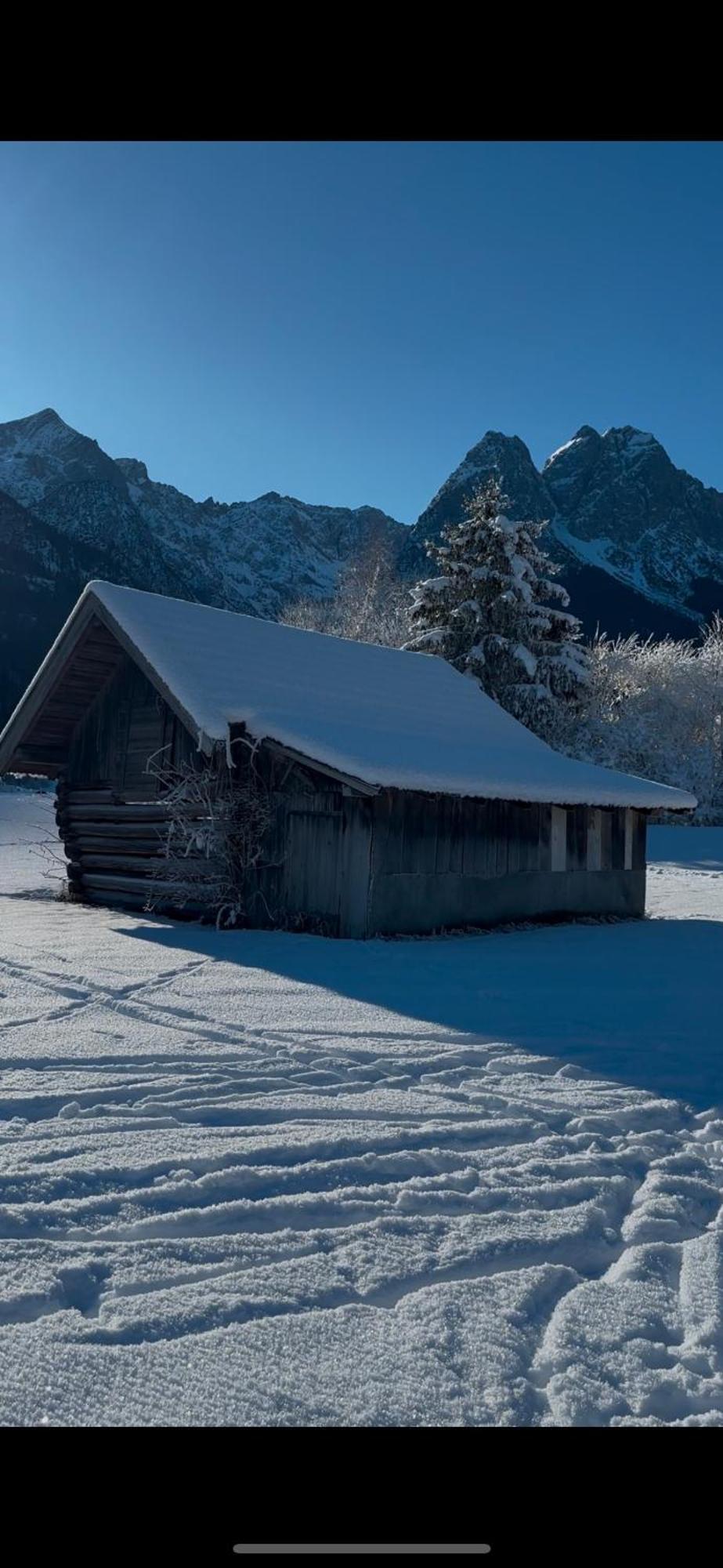 Haus Mit Wunderschoenem Ausblick Und Garten Garmisch-Partenkirchen Bagian luar foto